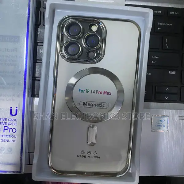iPhone 14 Pro Max Clear Magnetic Case Compatible With Magsafe