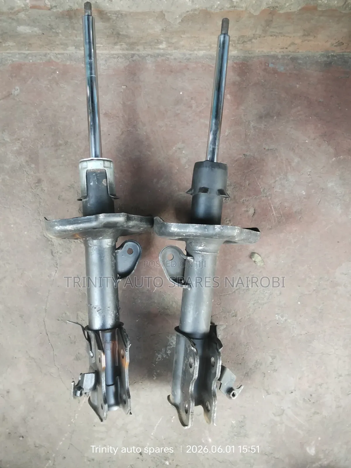Original Ex Japan Honda Stepwgn Front Shock Absorbers