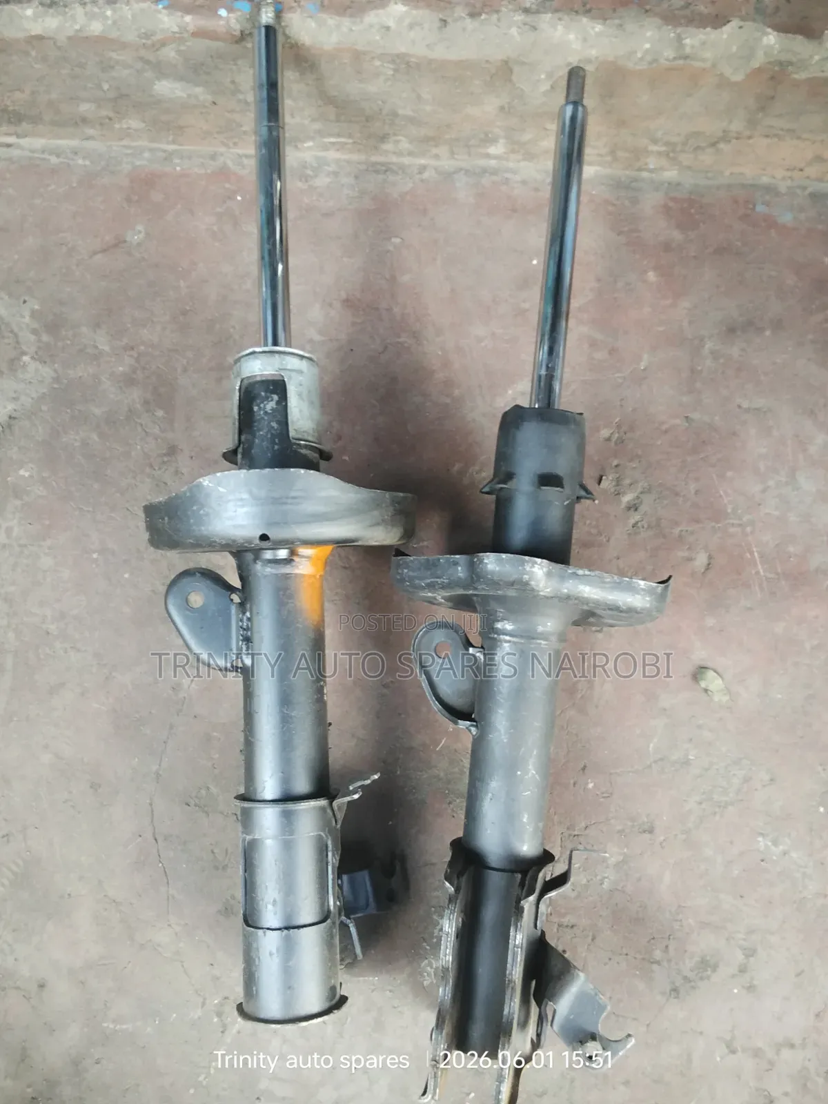 Original Ex Japan Honda Stepwgn Front Shock Absorbers