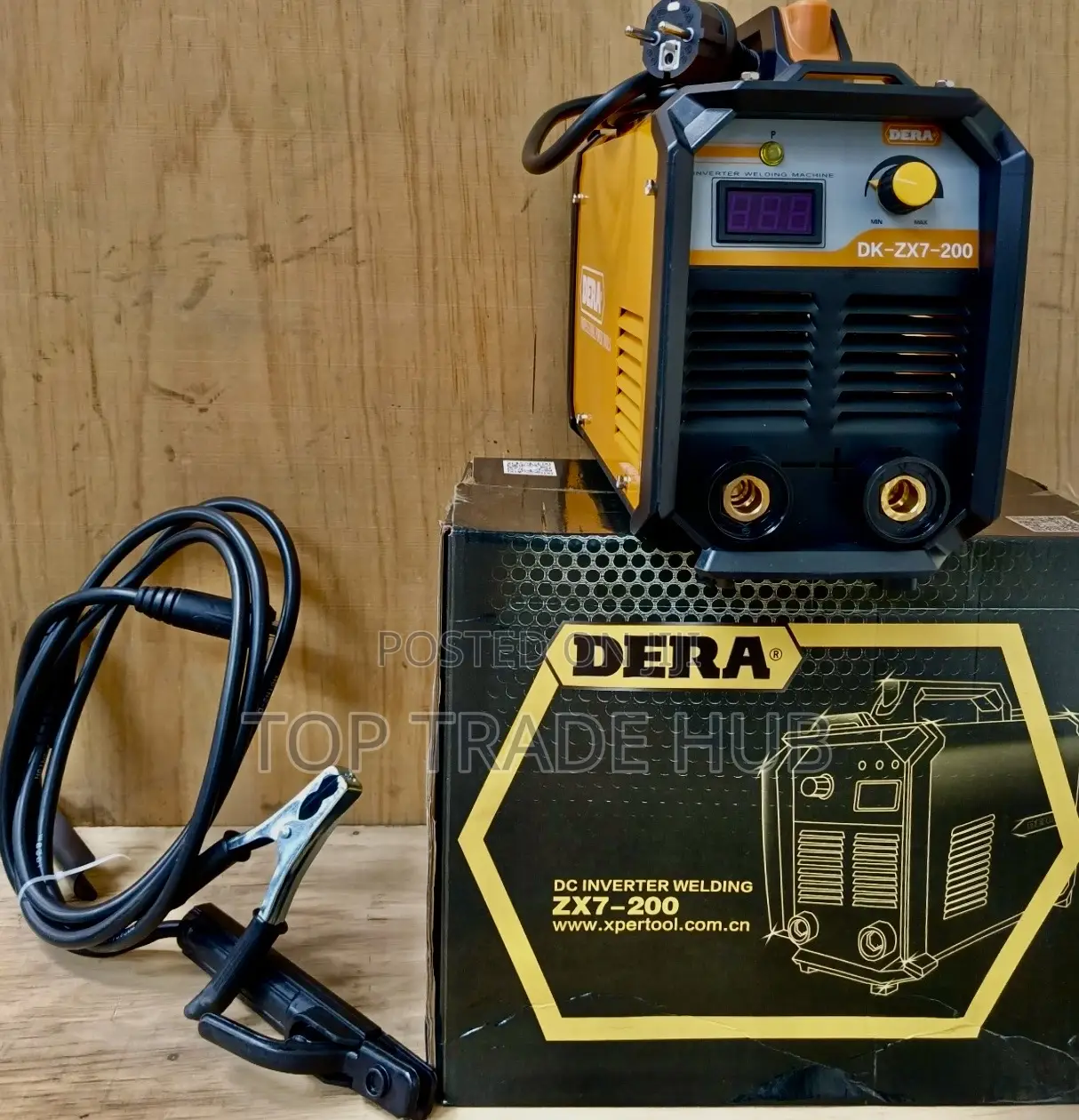Dera Zx-7-200 Dc 200amps Inverter Welding Machine