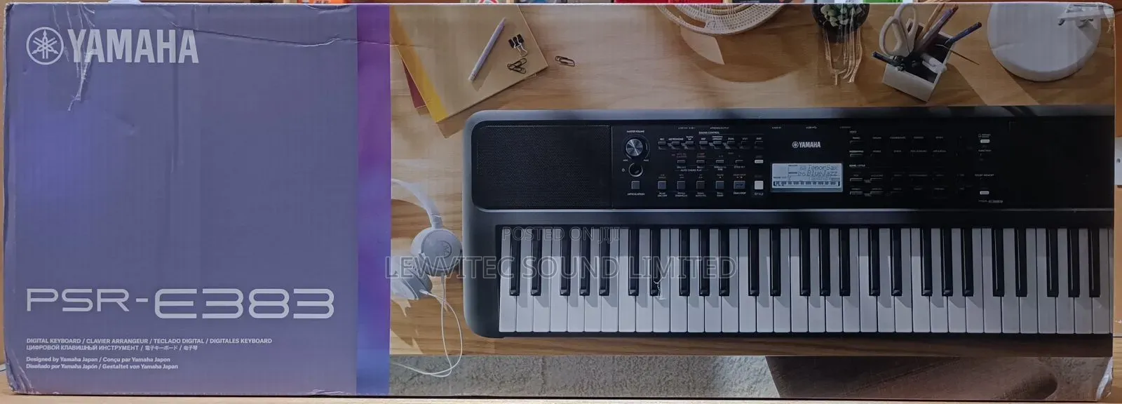 Original Yamaha PSR E Keyboard