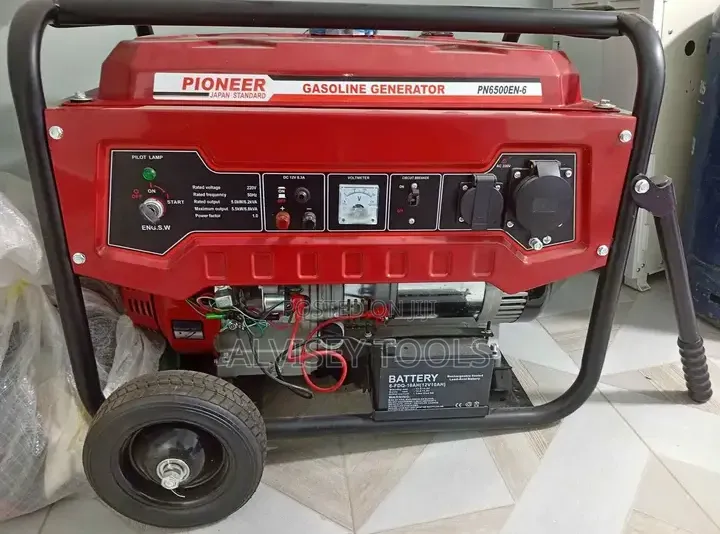 Pioneer Gasoline Generator 5.5kwh