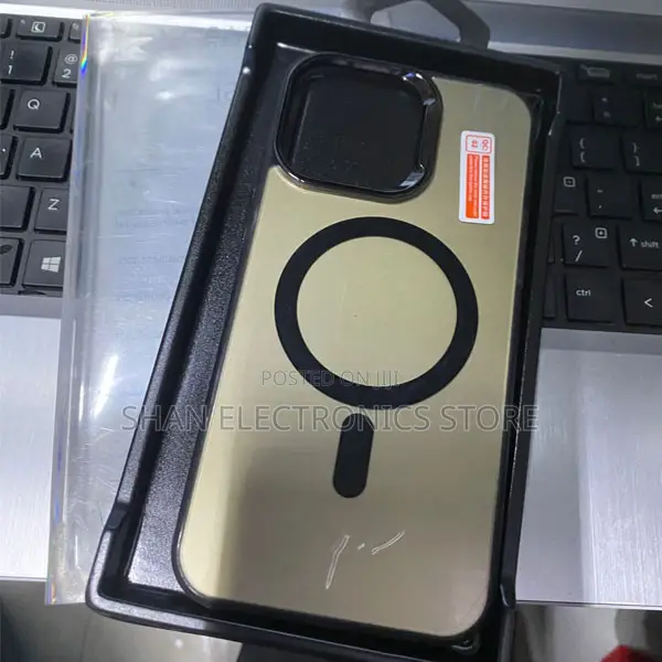 iPhone 15 Pro Max Case - Magnetic High-Quality