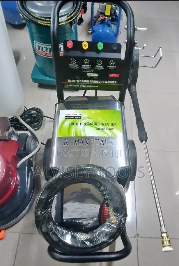 K Max Pressure Washer/Car Wash Machine