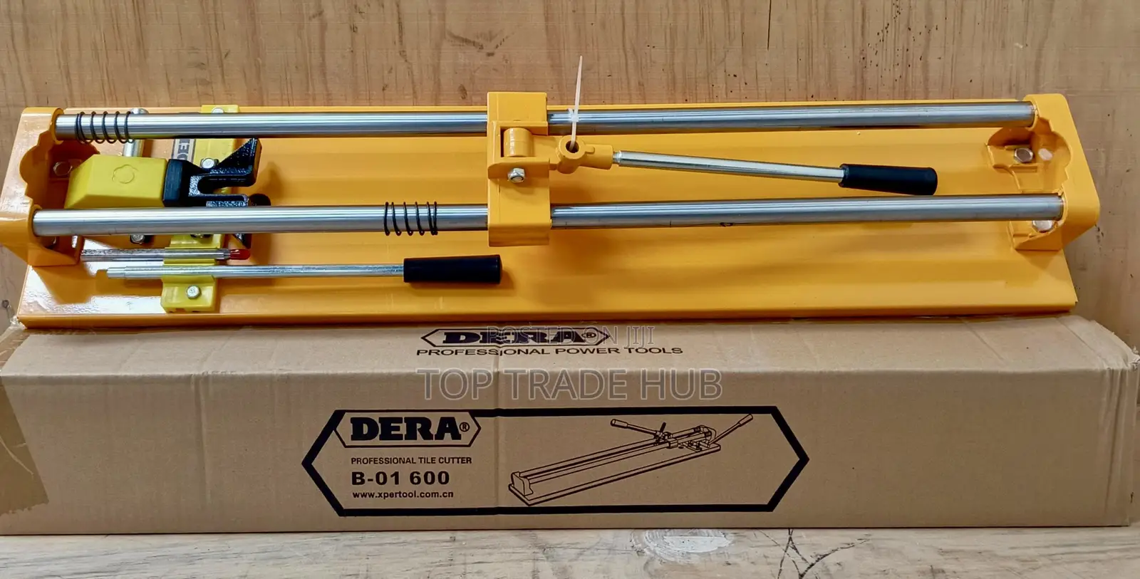 Dera B-01 600 Professional Manual Tile Cutter 600mm/60cm