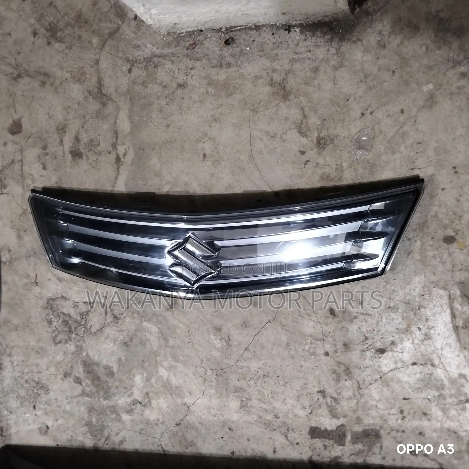 Suzuki Solio 2012 Glass Grille, Clean Original Ex Japan Motor Parts