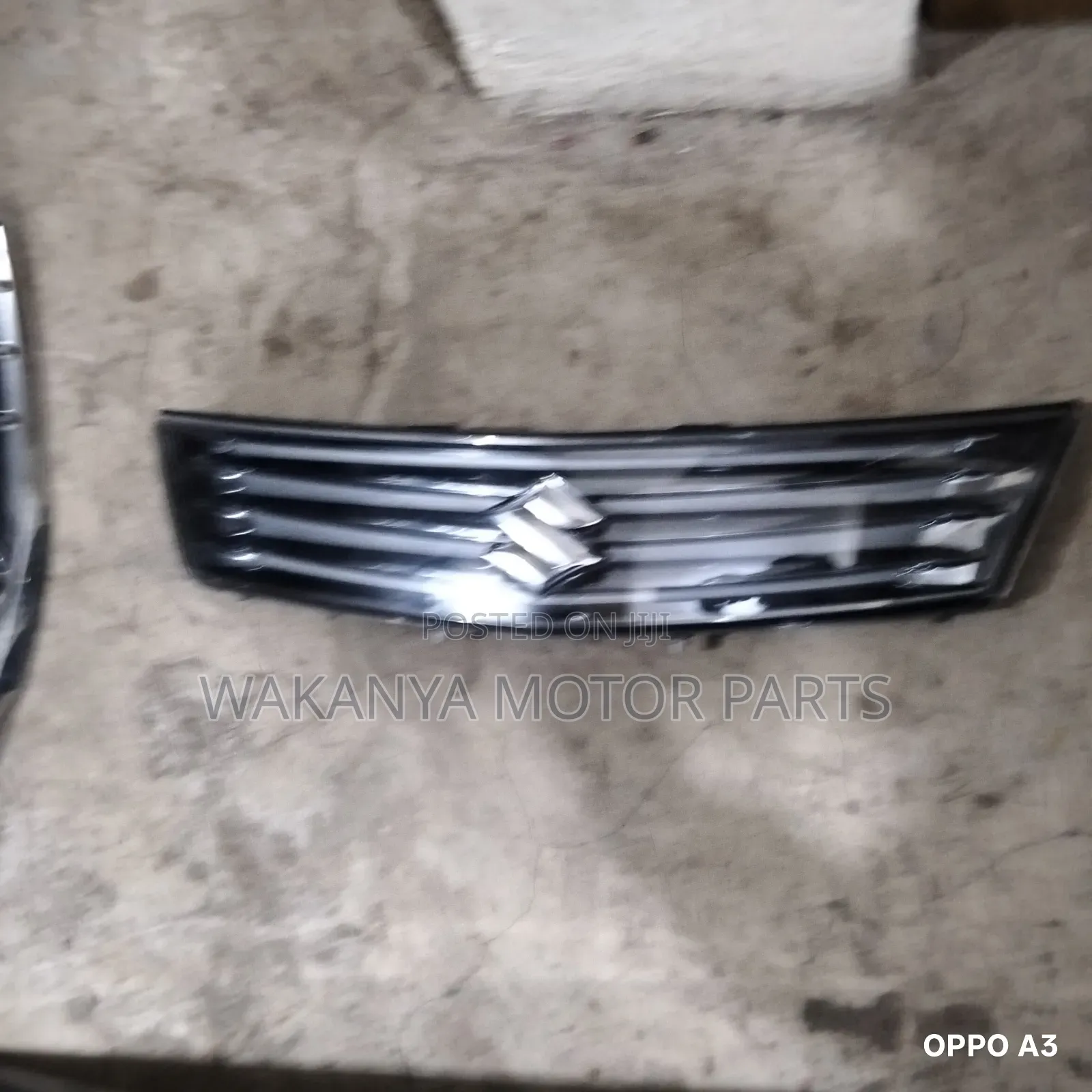 Suzuki Solio 2012 Glass Grille, Clean Original Ex Japan Motor Parts