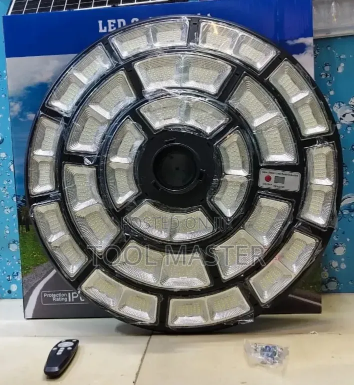 5000watts Jsot Ufo Round Solar Street Light/Jsot Led Ufo Street Light