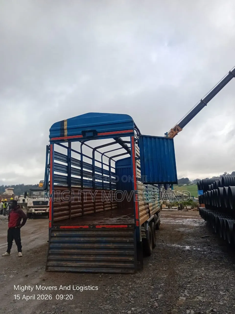 Mguu Kum.i for Loose Cargo Transportation Accessible