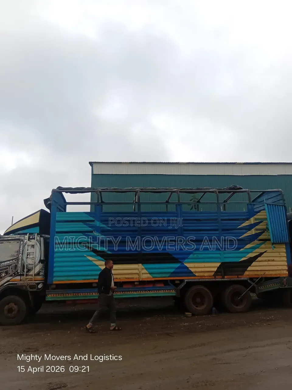 Mguu Kum.i for Loose Cargo Transportation Accessible