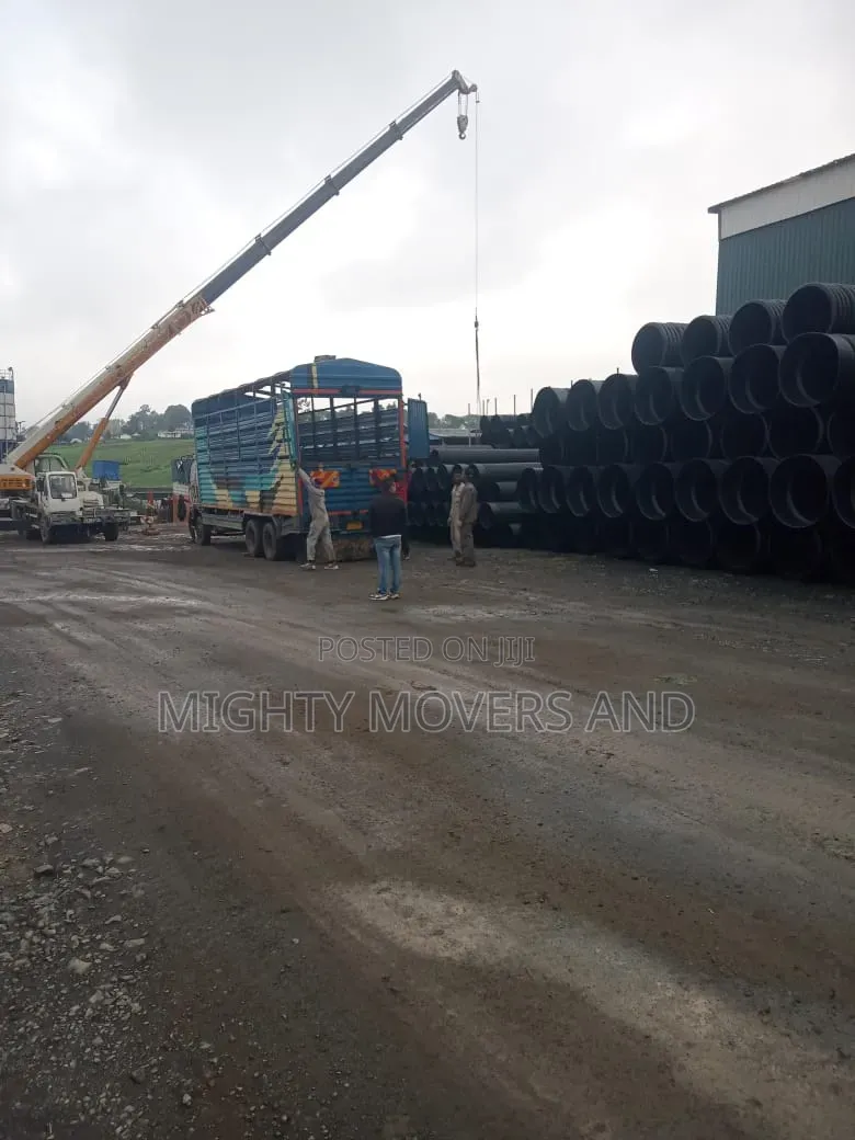 Reliable Cranes for Hire- Loading Offloading
