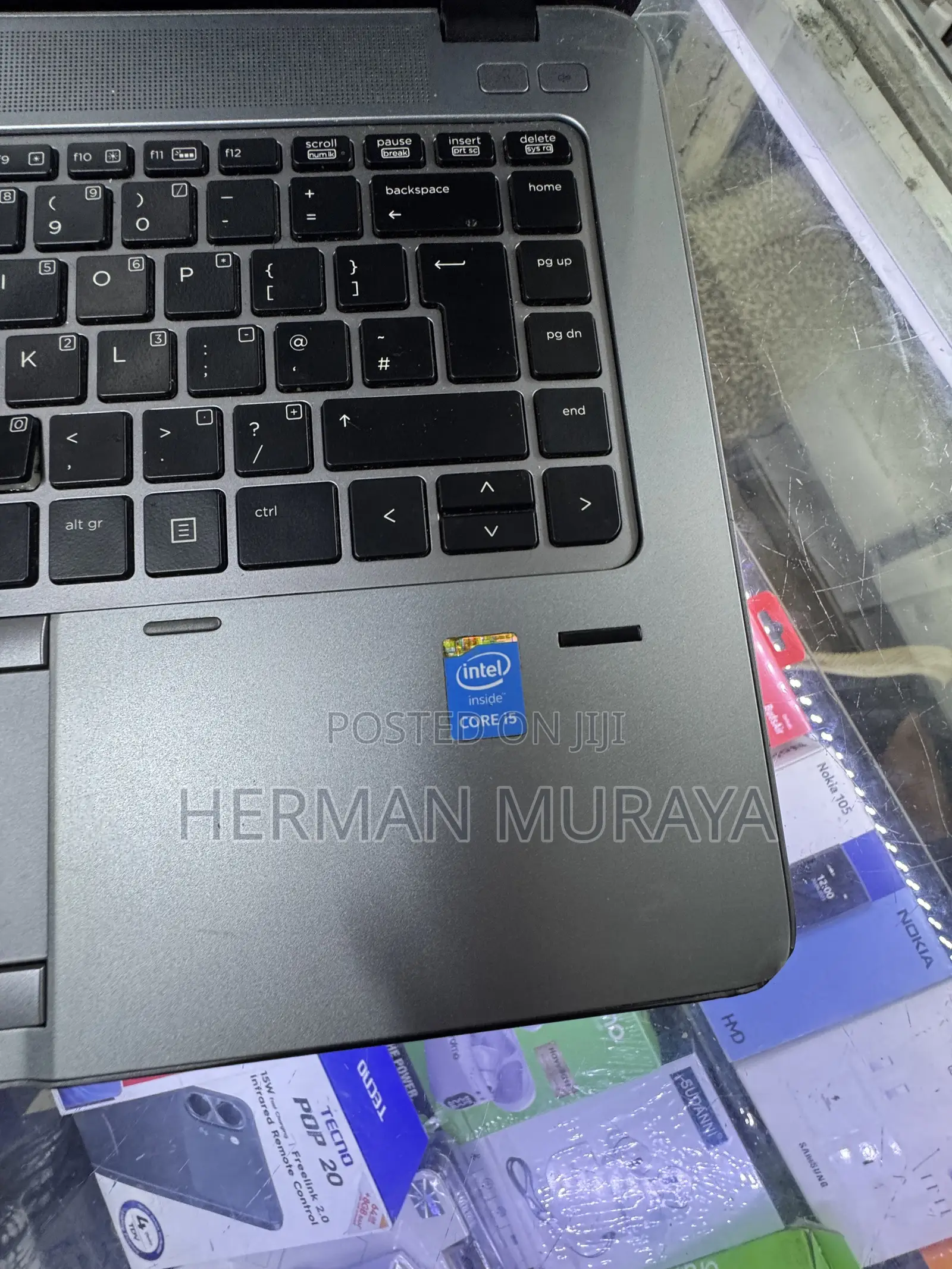 Laptop HP EliteBook 820 G3 16GB Intel Core i5 HDD 500GB