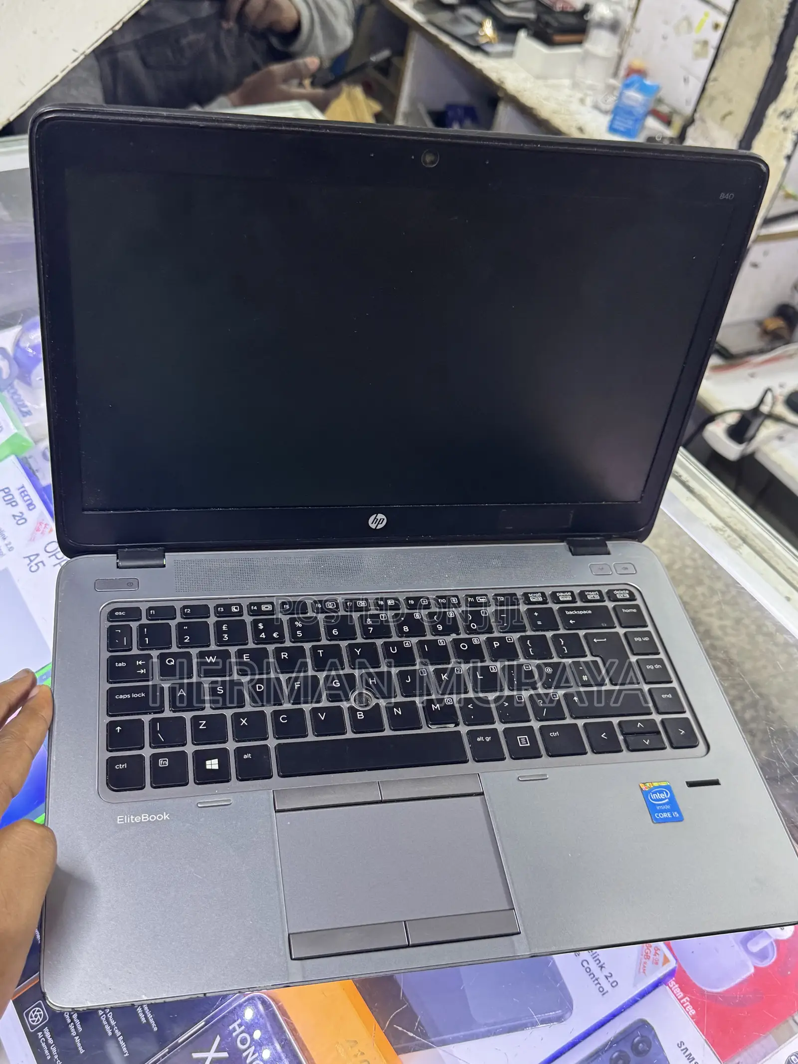 Laptop HP EliteBook 820 G3 16GB Intel Core i5 HDD 500GB