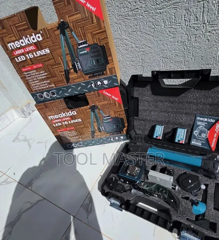 Meakida Laser Level Machine/Meakida 16lines With Stand Laser Level