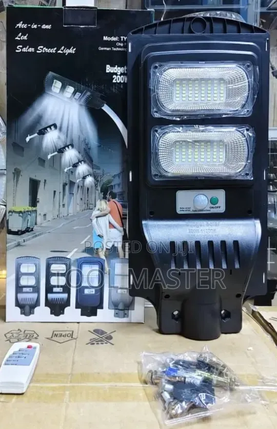 200watts Solar Street Lights/Solar Street Light With Motion Sensor