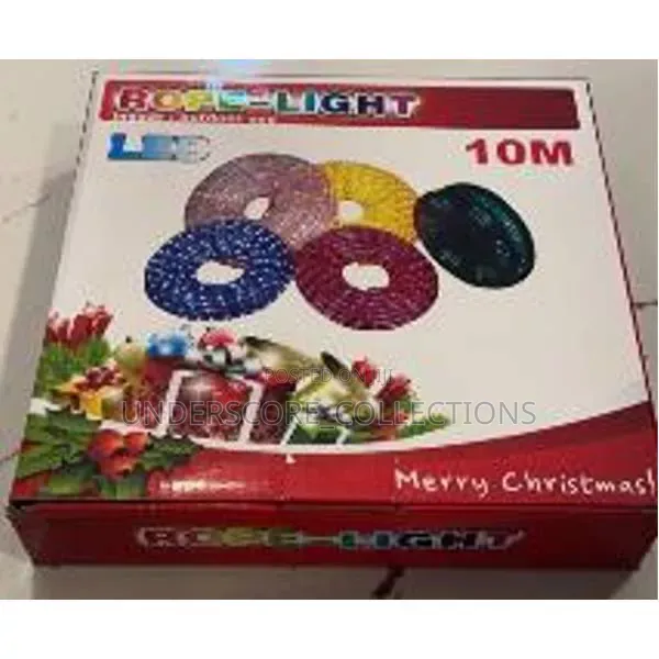 10-Meter Led Rope Twinkle Lights