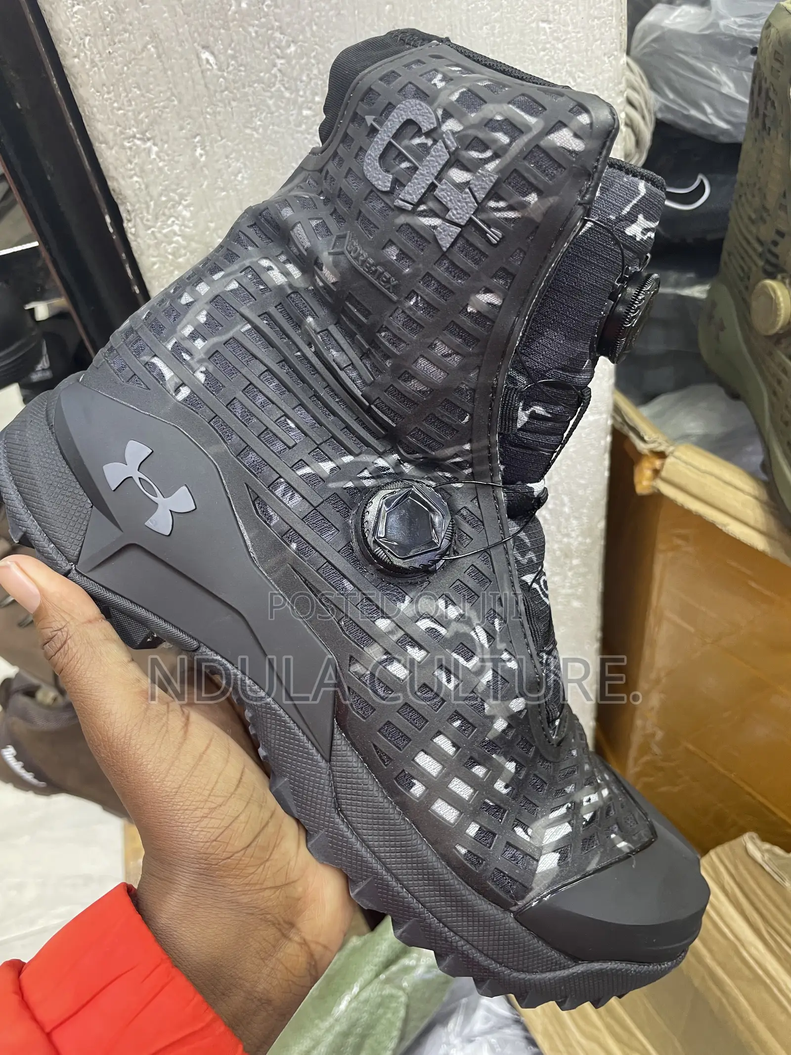 Under Armour Ch1 Gore-Tex Hunting Boots