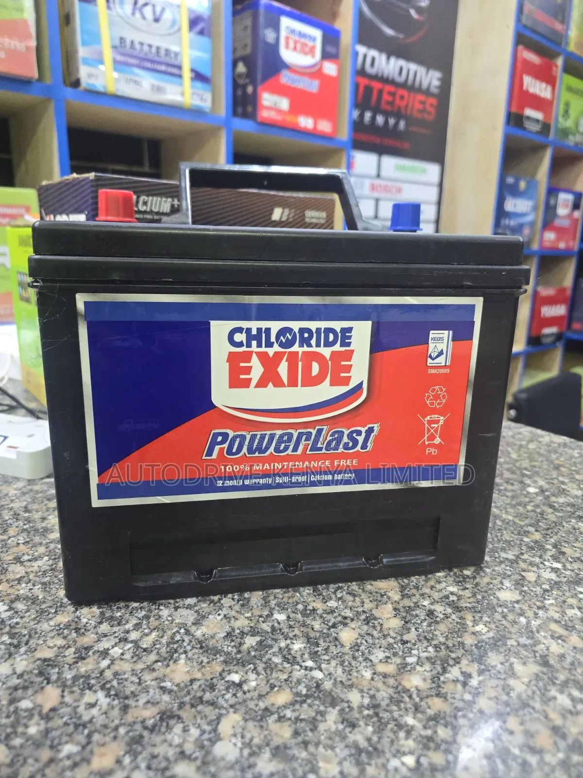 Ns70 Chloride Exide Powerlast Battery