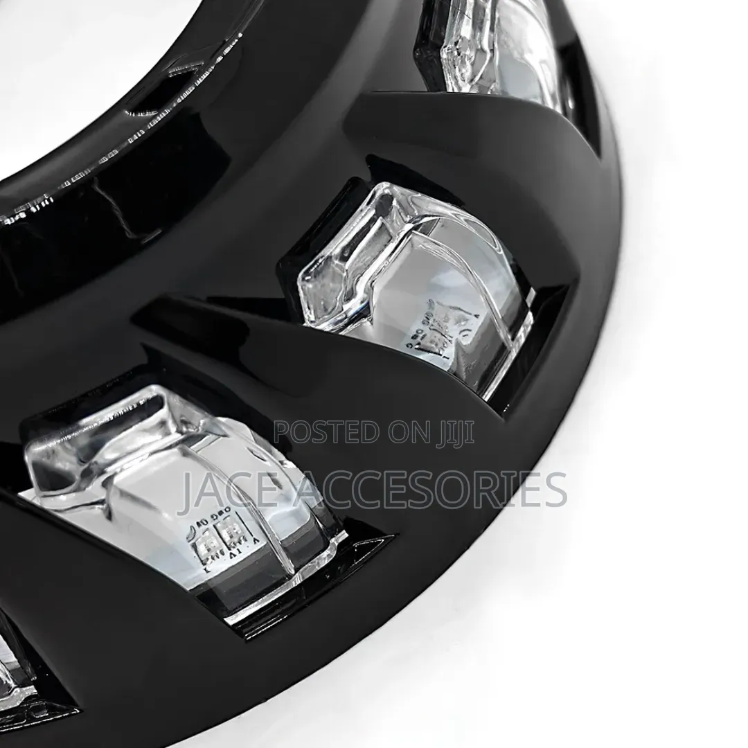 Fancy Car RGB Headlight Shrouds.
