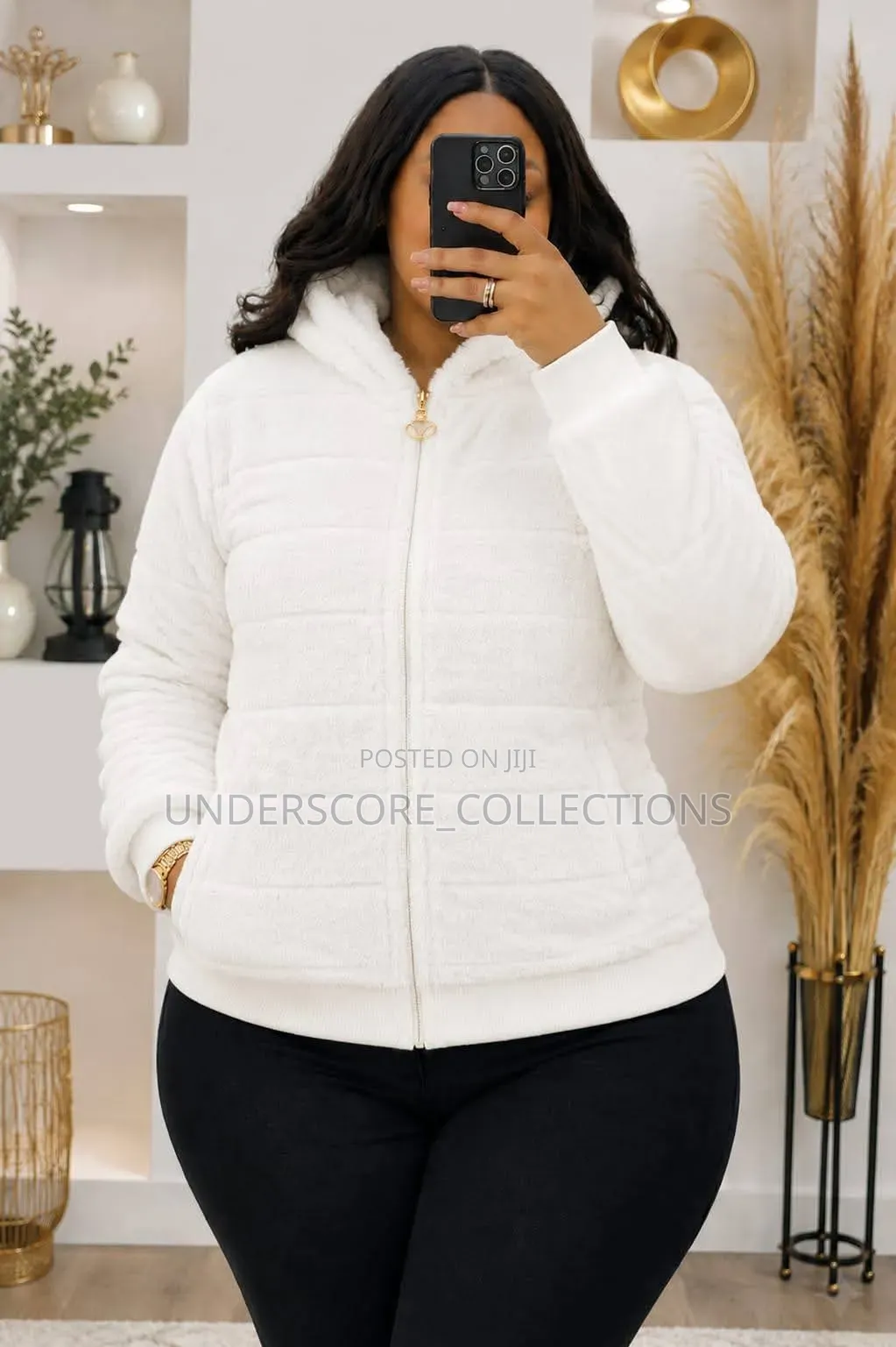 Fluffy Free Size Jackets