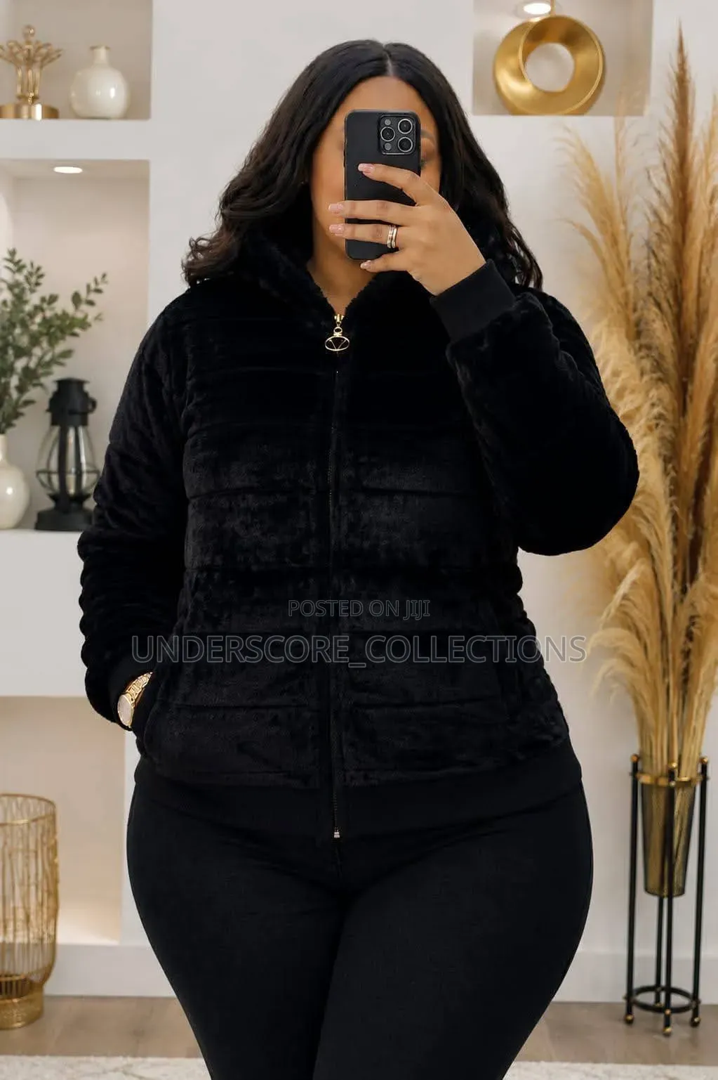 Fluffy Free Size Jackets