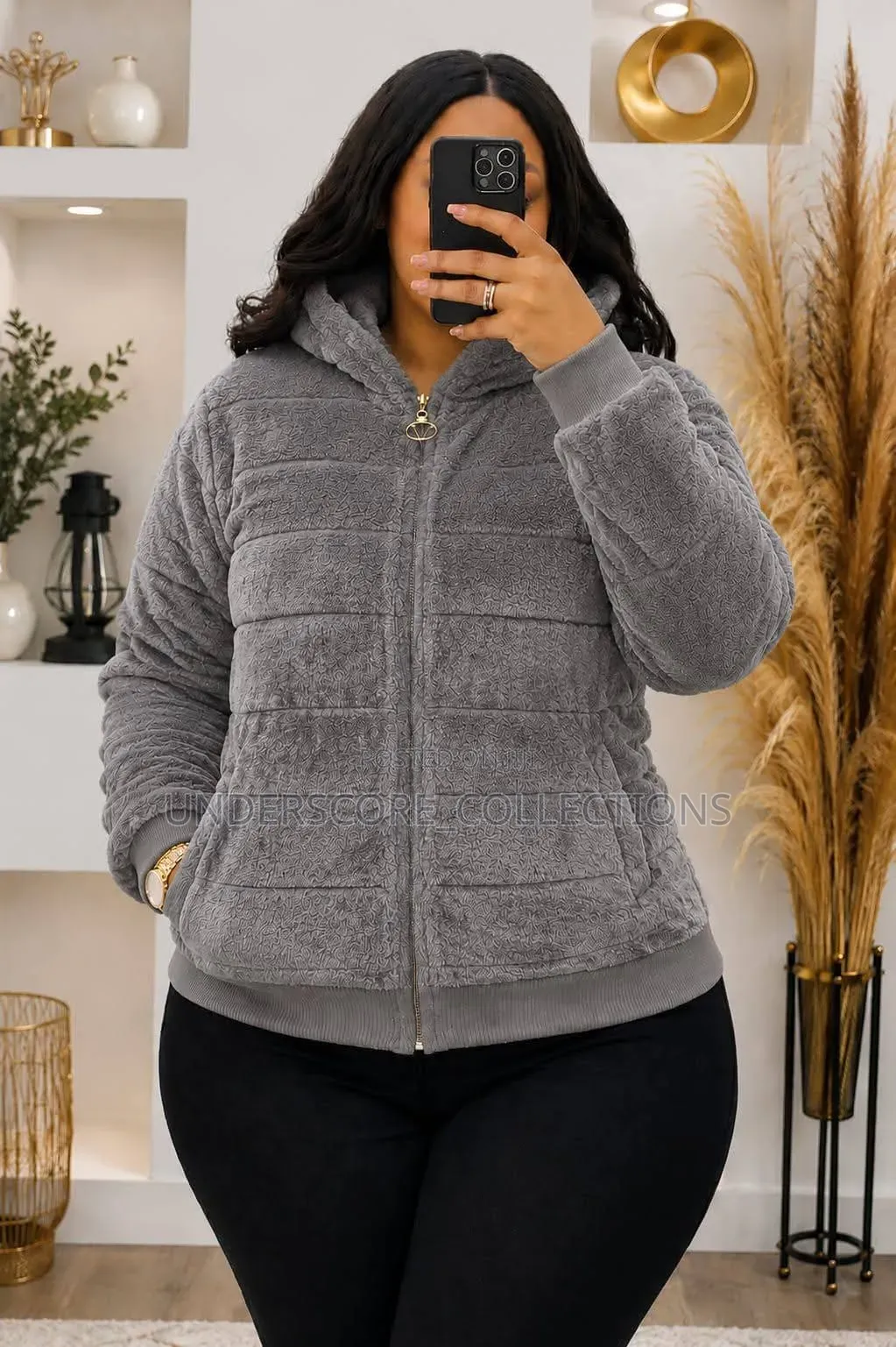 Fluffy Free Size Jackets