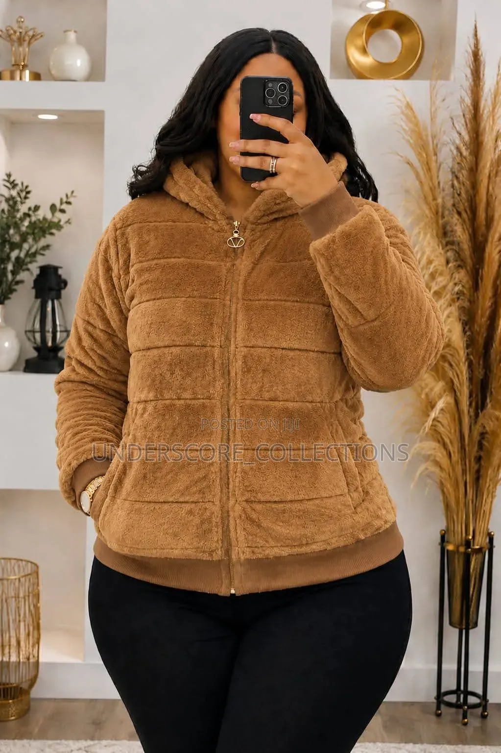 Fluffy Free Size Jackets