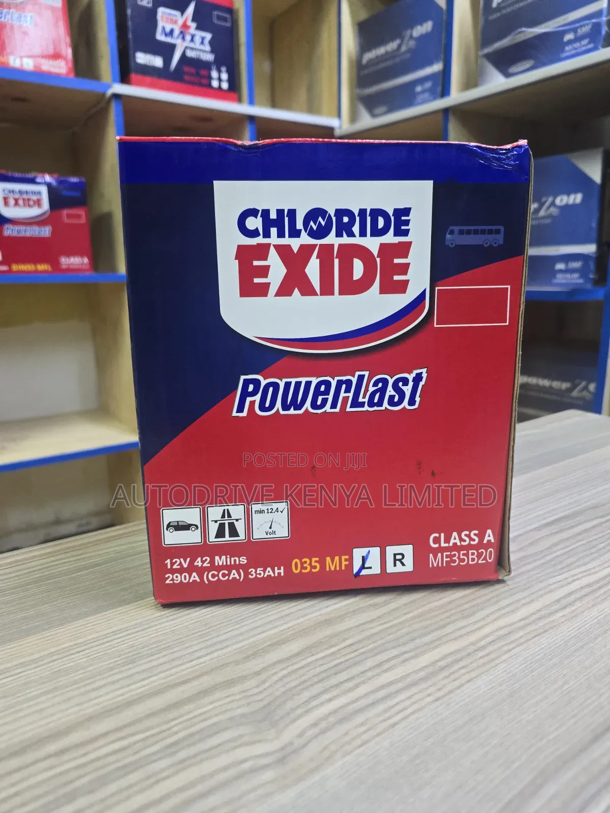Ns40 035 Chloride Exide Powerlast Battery