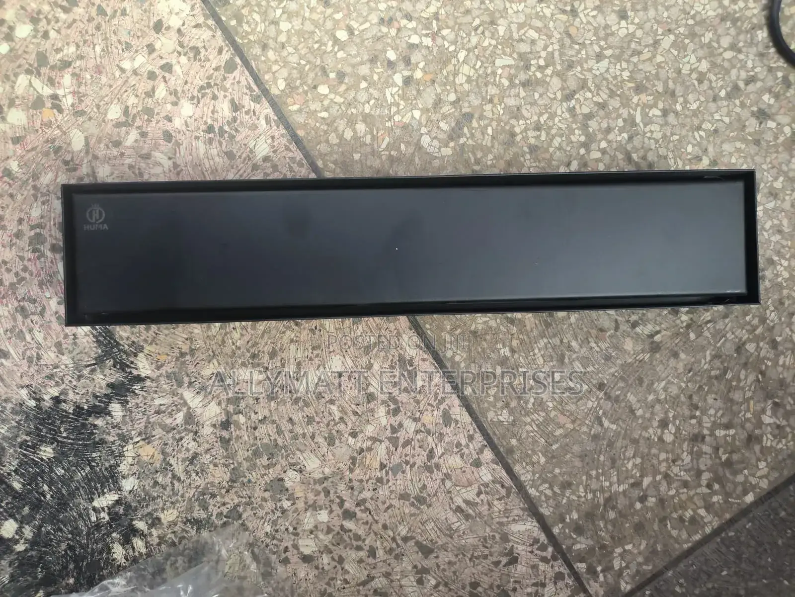 Black Floor Drain