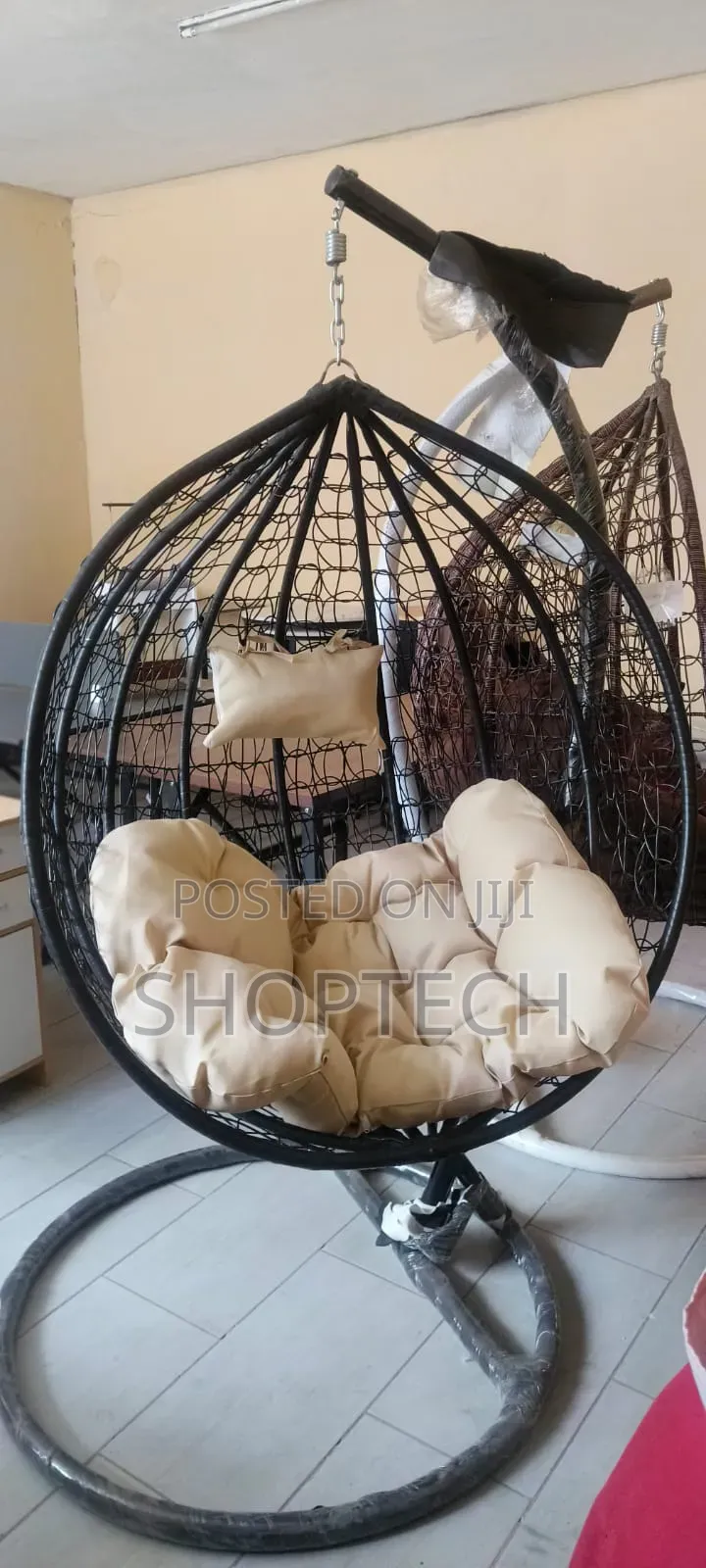 Executive Outdoor Swing Chair at 