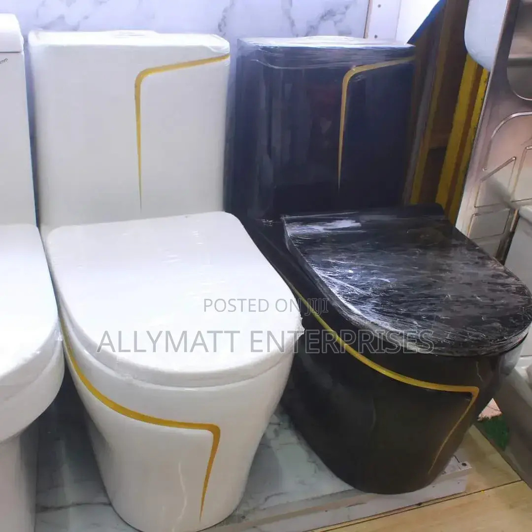 Coloured One Piece Toilet