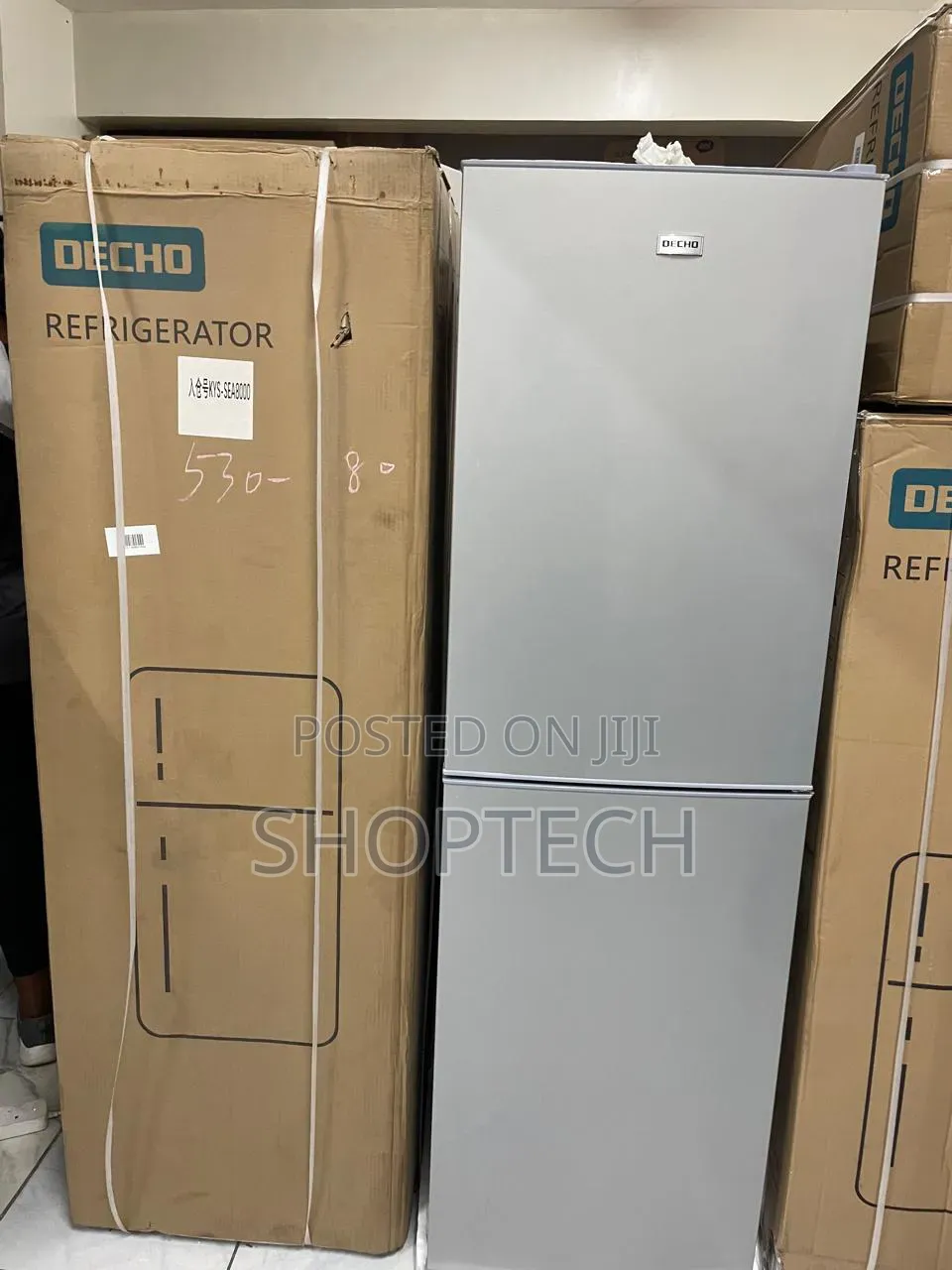 Decho 250 Litres Double Door Refrigerator.,
