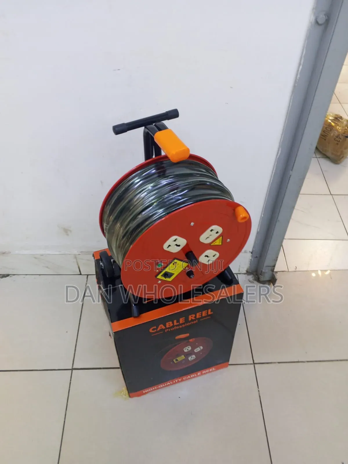 Extension Cable 2.5mm X 25m Multi Plug Cable Reel
