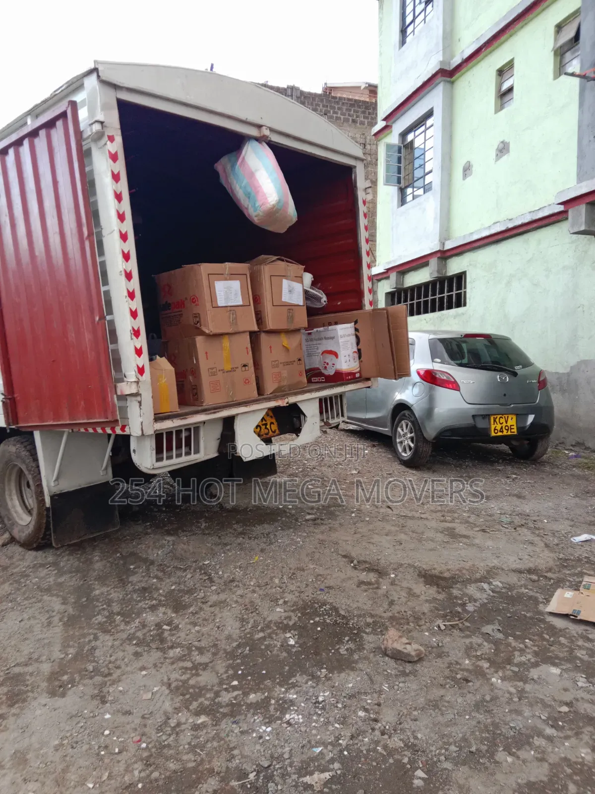 Professional Moving Services and Transport Services