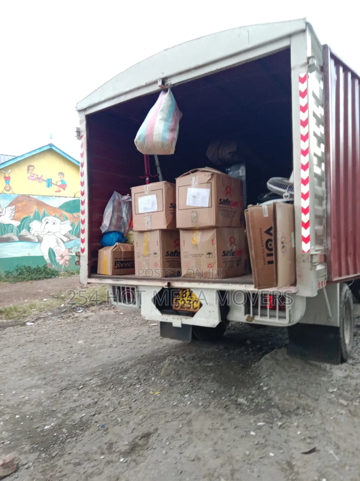 Professional Moving Services and Transport Services