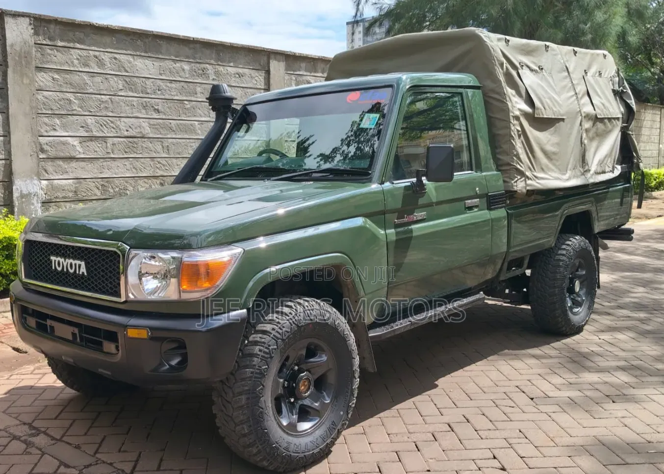 Toyota Land Cruiser 2021 Green