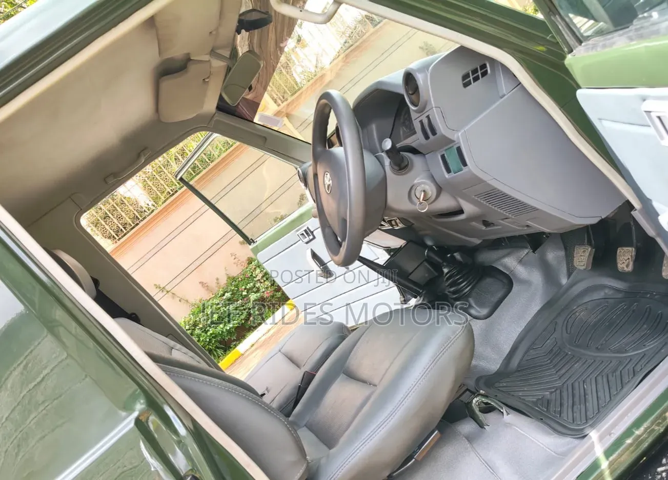 Toyota Land Cruiser 2021 Green