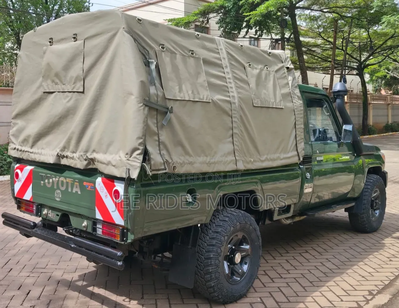 Toyota Land Cruiser 2021 Green