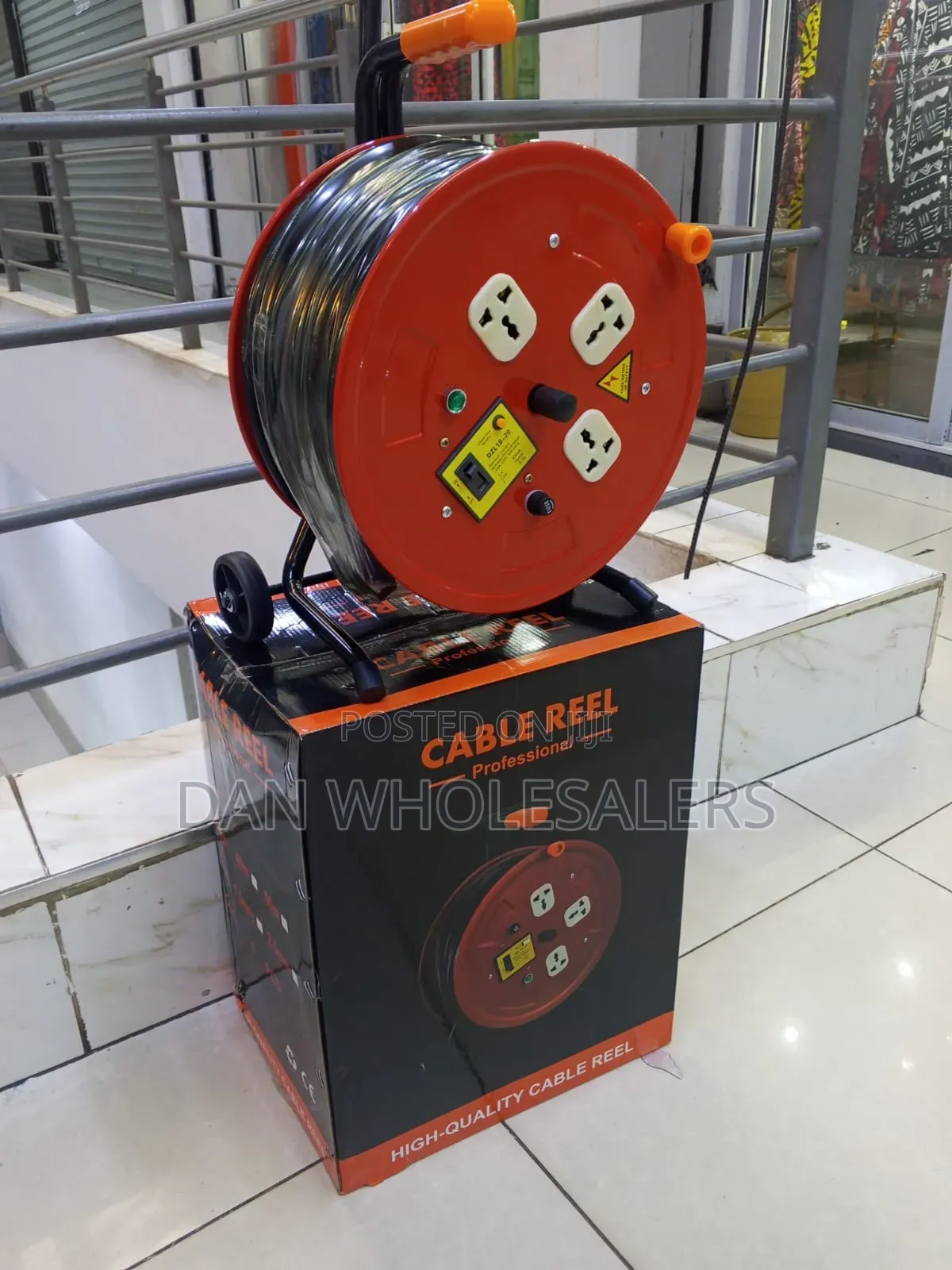 Extension Cable 2.5mm X 50m Professional Power Cable