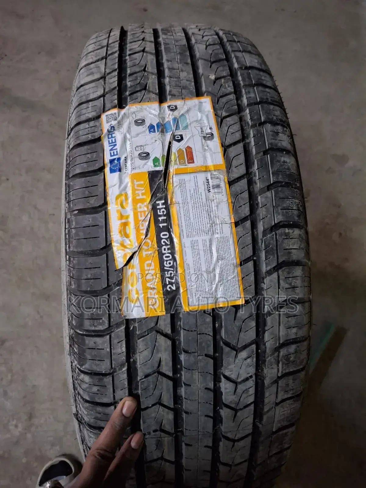 275/60r20 Centara