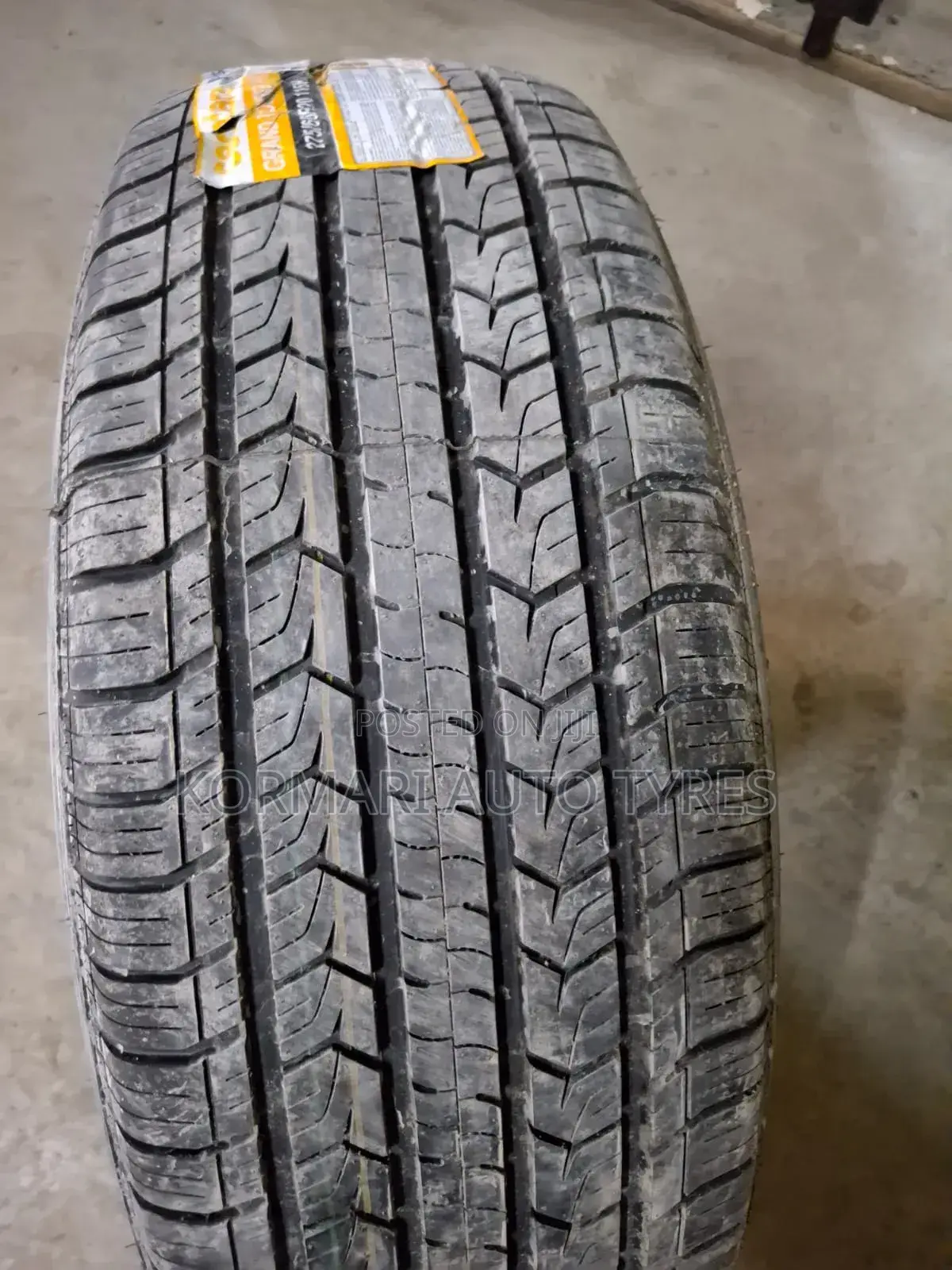 275/60r20 Centara