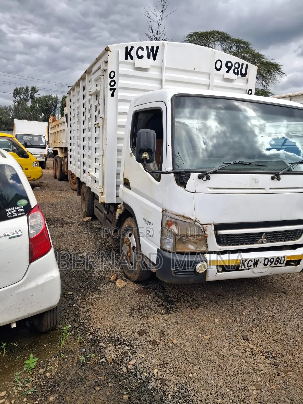Mitsubishi Canter 2019 Model