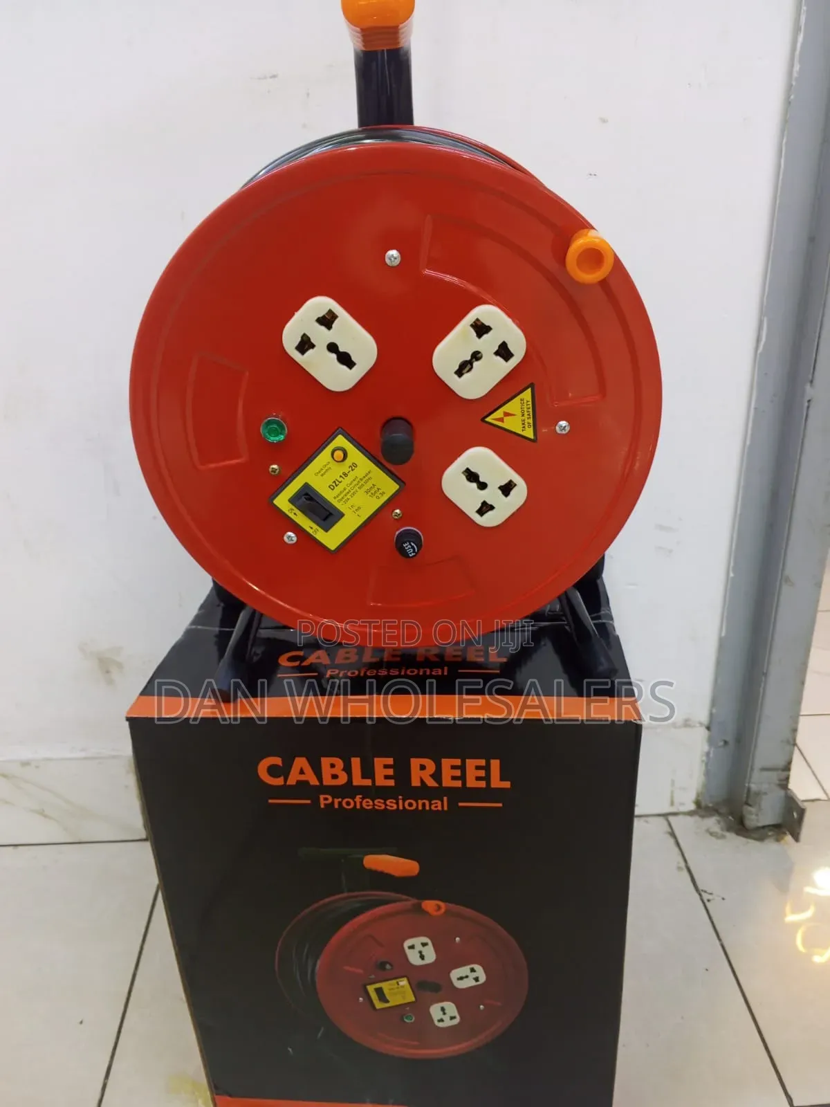 Extension Cable 2.5mm X 50m Long Reach Power Reel
