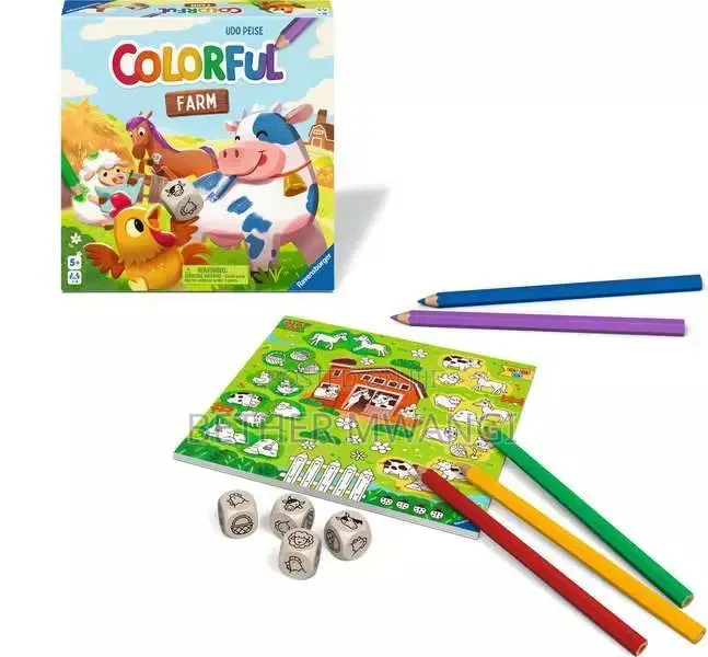 My Colourful Farm Game