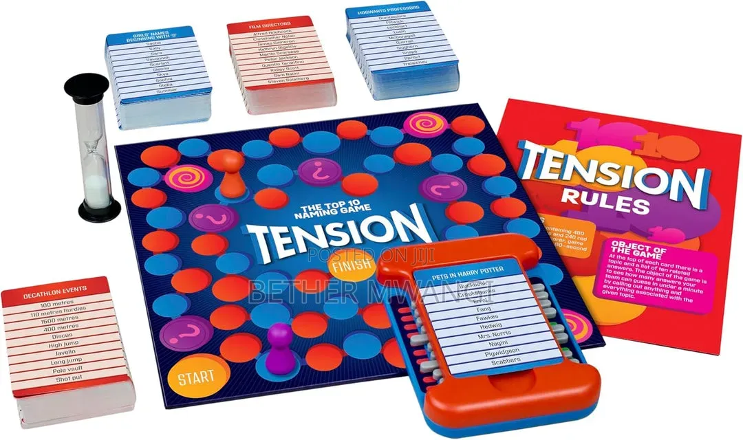 Tension Family Board Game in Kenya