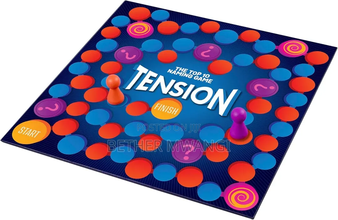 Tension Family Board Game in Kenya