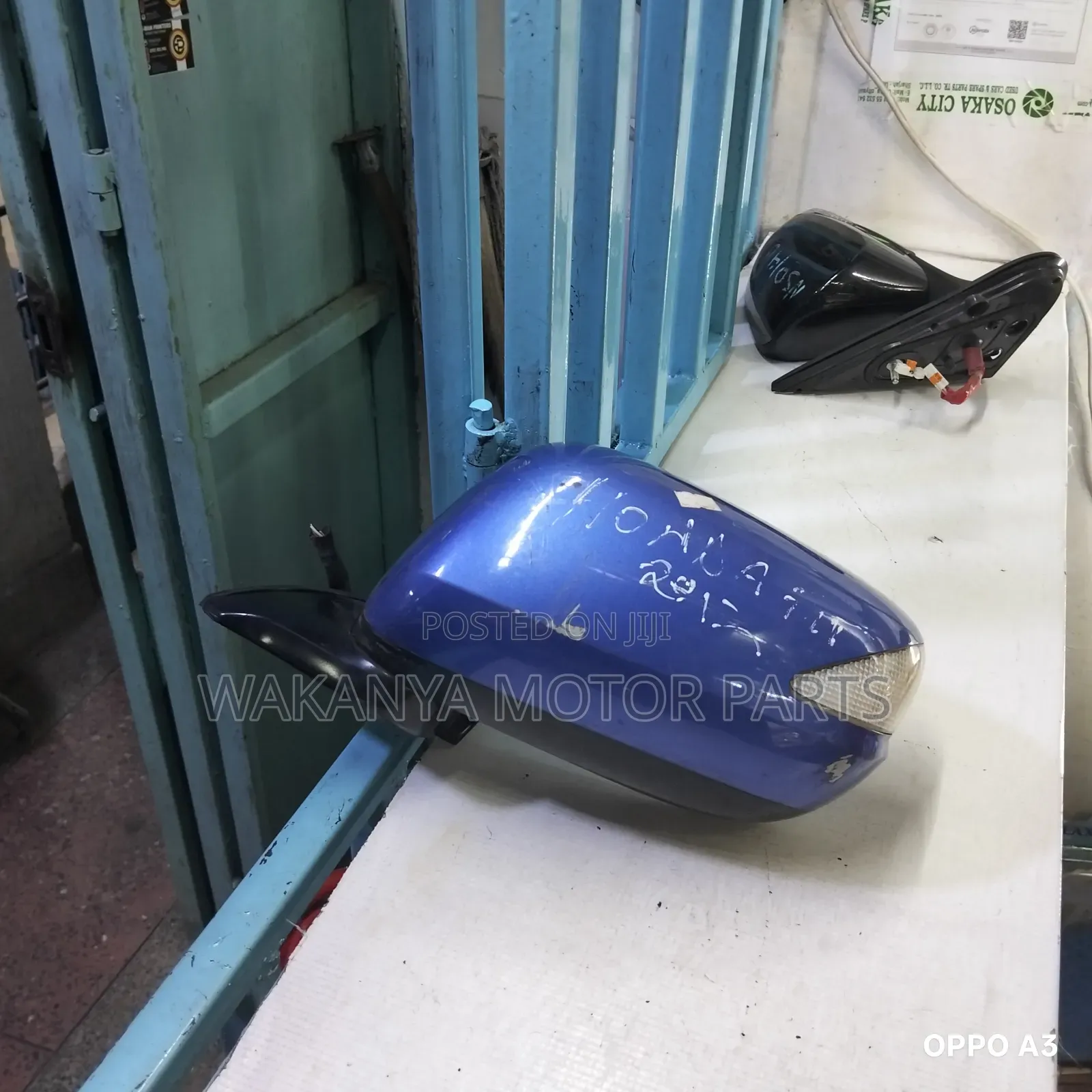 Honda Fit Hybrid Model 2012 Power Side Mirror, Ex Japan Parts