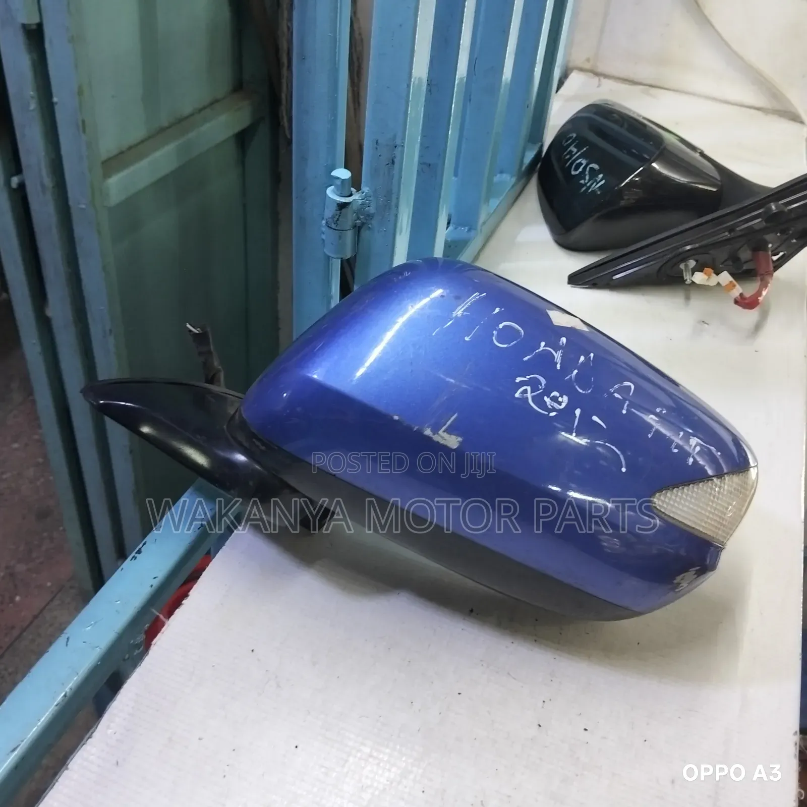 Honda Fit Hybrid Model 2012 Power Side Mirror, Ex Japan Parts