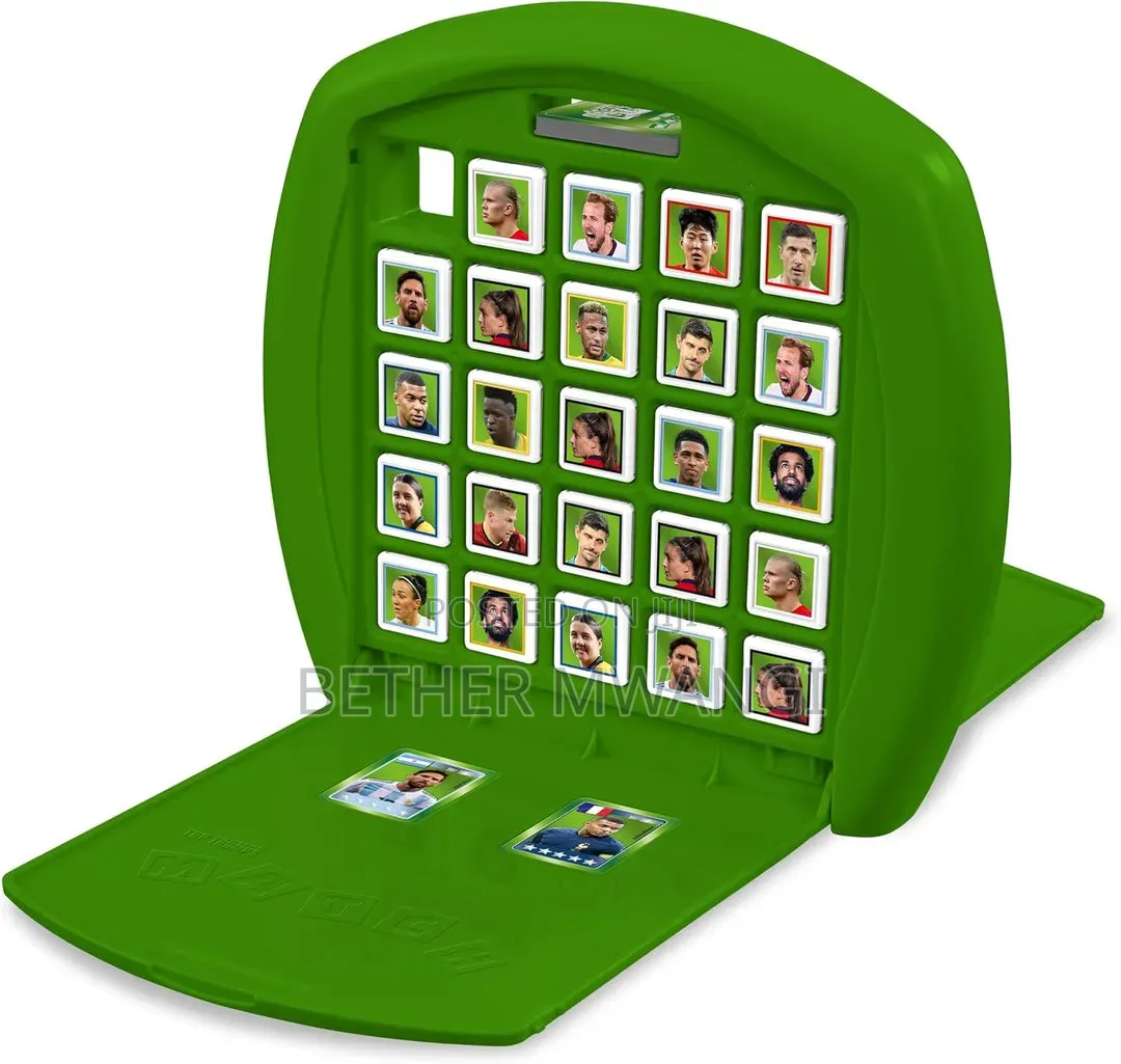Top Trumps World Football Stars Match Game