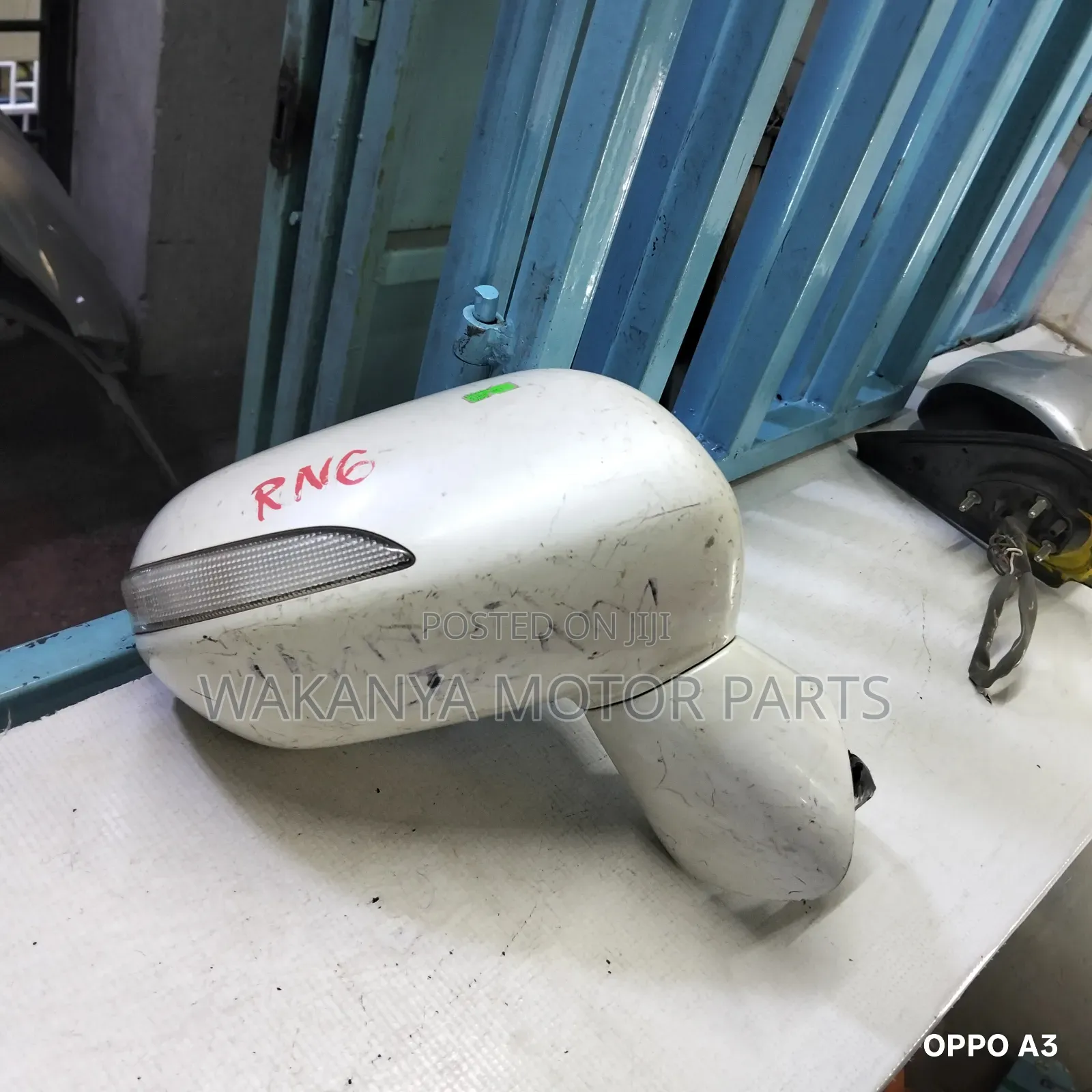 Honda Stream 2010/2012 Power Side Mirror With Blinker, Clean Ex Japan